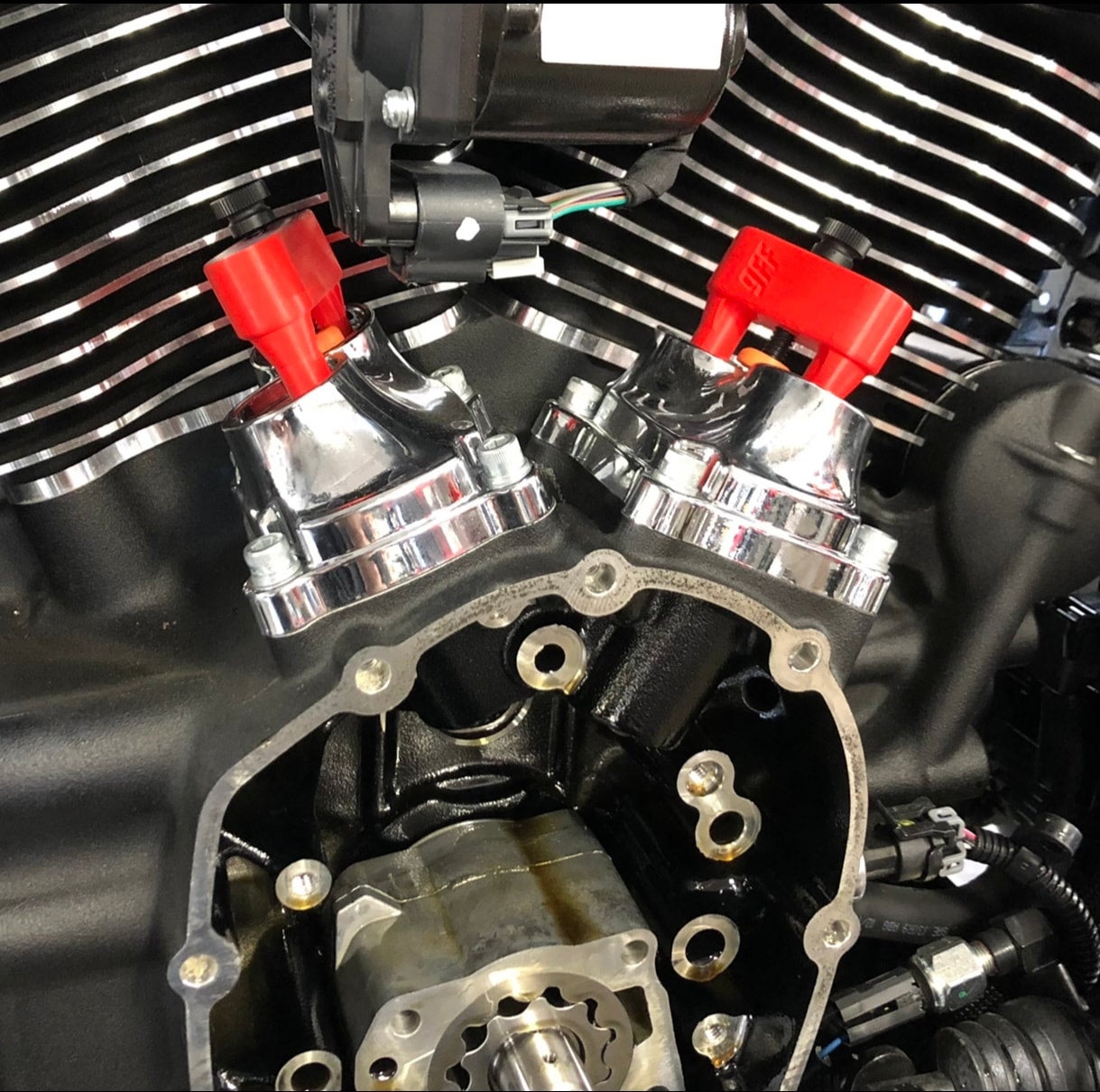 Magnetic Lifter Holders for Milwaukee 8, Twin Cam and Evolution
