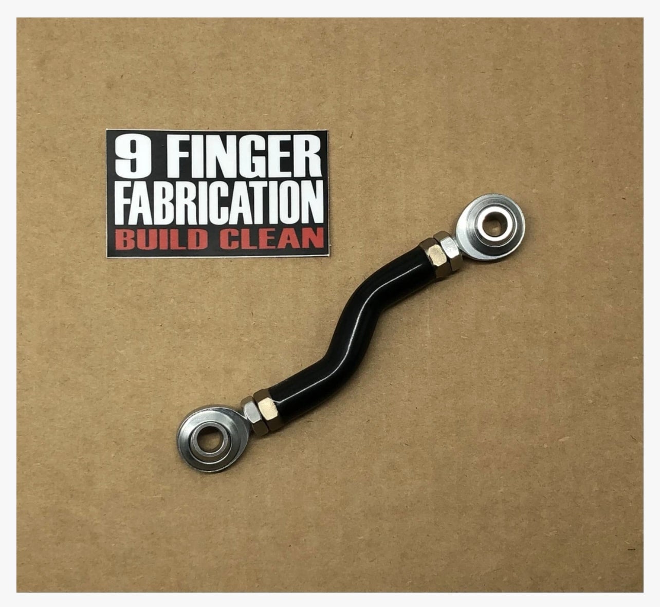 BLACK M8 Softail Adjustable Brake Linkage for Mids | 9 BLACK M8 Softail Adjustable Brake Linkage for Mids | 9
