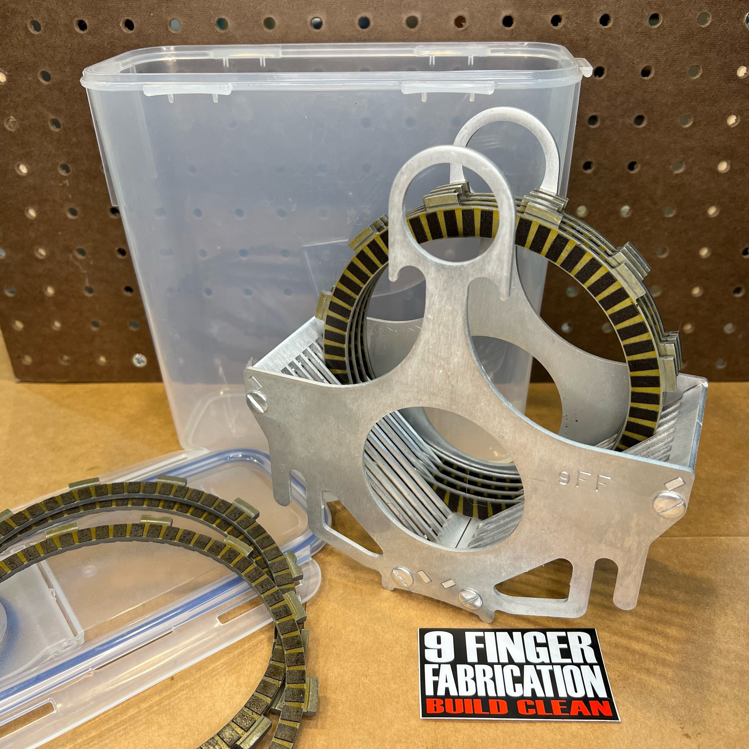 Clutch Soaker 5000 9 Finger Fabrication